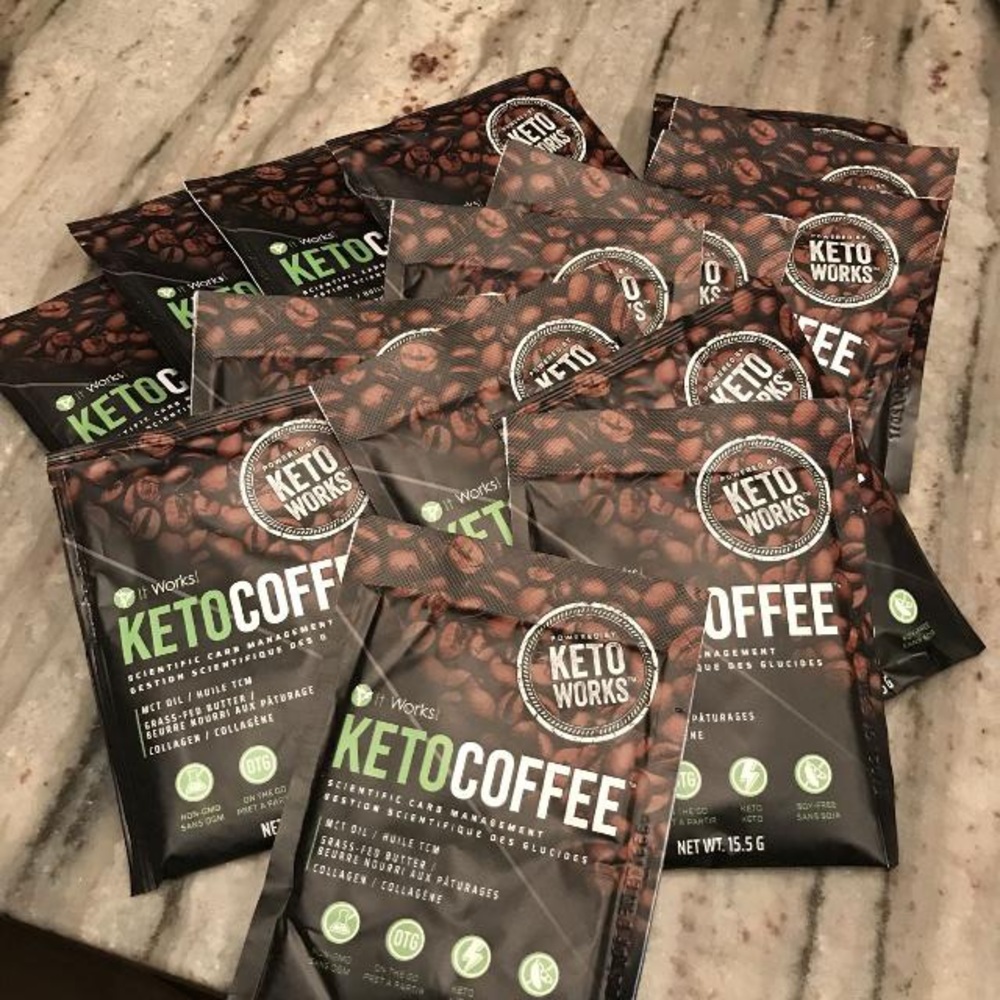 It Works Keto Coffee